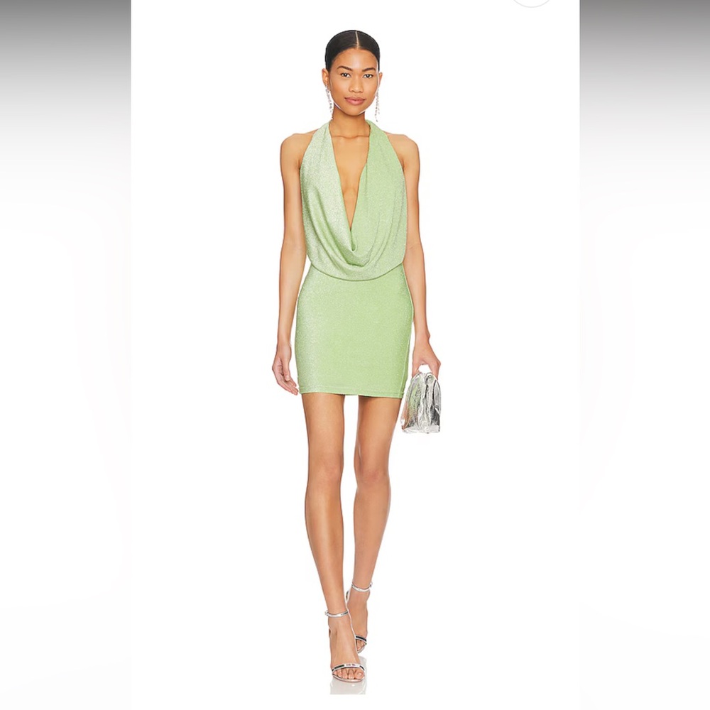 Revolve Superdown Saffron Cowl Mini Dress - XS - NWT